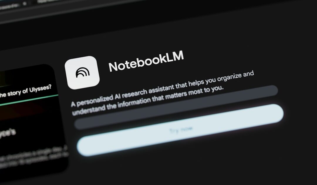 NotebookLM ajoute une fonction pour créer un plan de révision