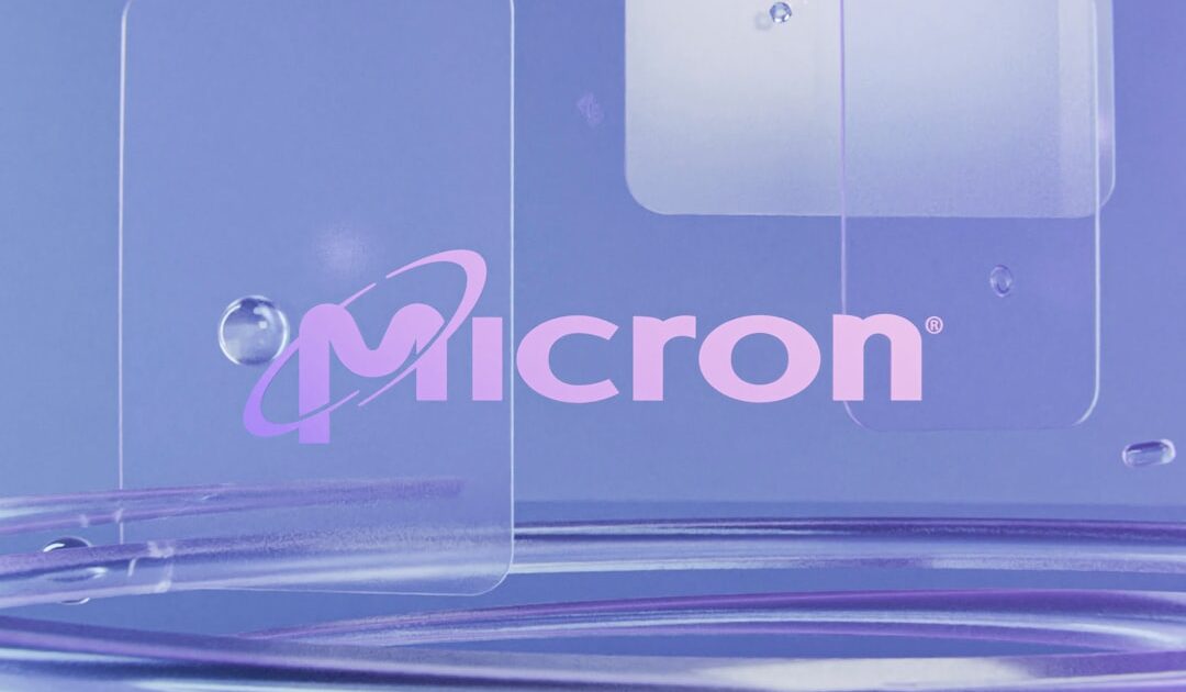 Micron Technology atteint un chiffre d’affaires record et vise désormais 50 milliards de dollars