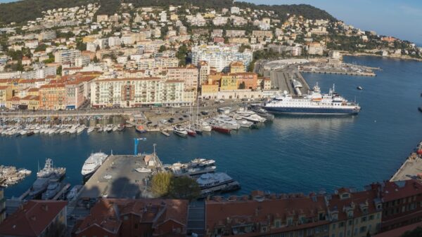 Vue par les satellites, la Méditerranée a battu ses records de température