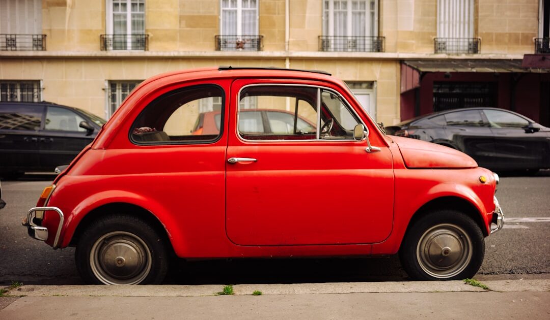 La fin des grosses voitures ? Fiat mise sur des mini électriques pour remplacer les énormes SUV