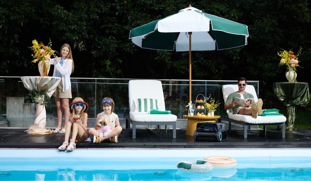 Piscine, jardin… Aiper s’occupe de votre extérieur pendant que vous profitez de l’été