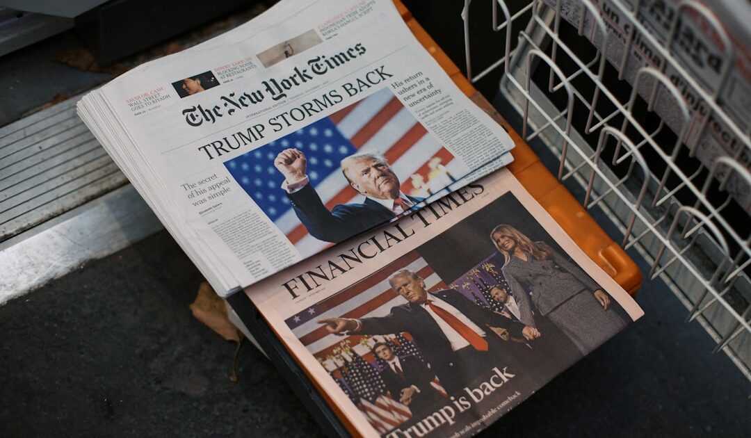 Accéder aux publications de Donald Trump avant les autres ? Trump Media propose un flux de données payant