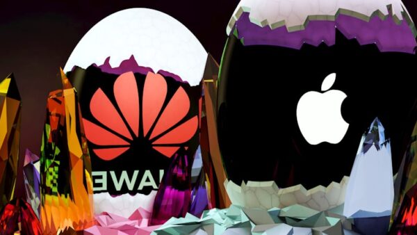 Apple repasse devant Nvidia en Bourse, porté par l’effondrement du secteur des semi-conducteurs