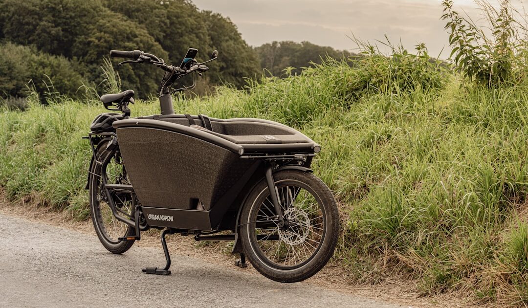 À quoi ressemblera le vélo cargo électrique de 2035 ? Ces étudiants imaginent le futur du transport urbain