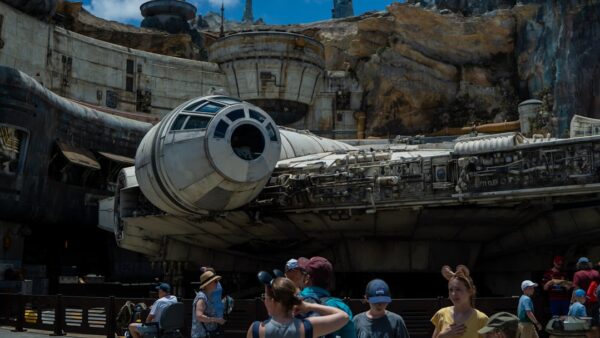 Ces photos du Starship semblent sorties d’un film de SF, mais la physique y est bien réelle