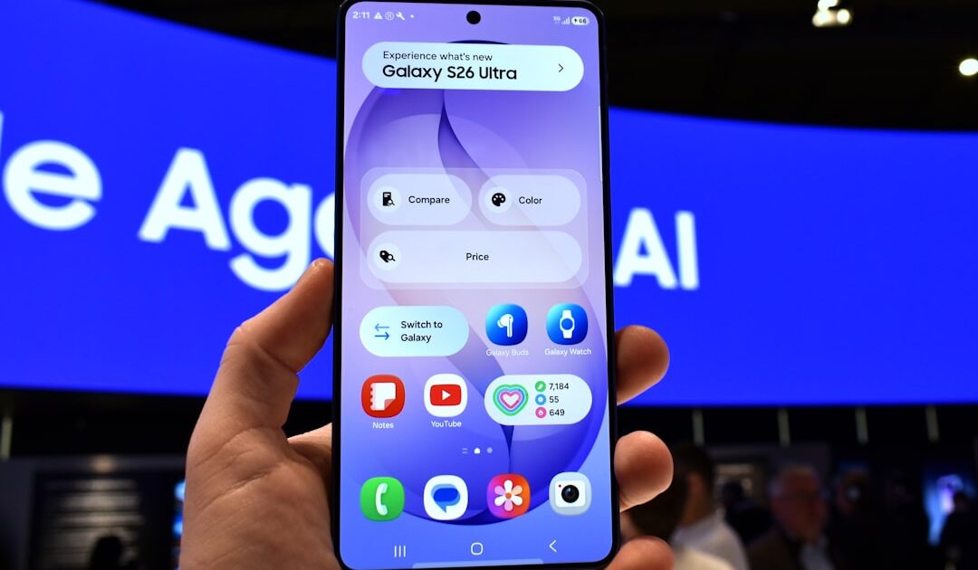 Pas de Flex Mode sur le Galaxy Z Fold 8 : voici notre solution pour y remédier