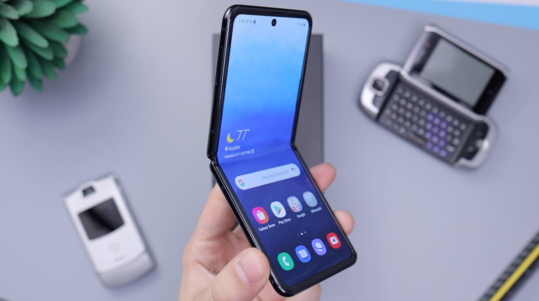 Galaxy Z Fold 8 : voici comment Samsung a (quasiment) fait disparaître la pliure