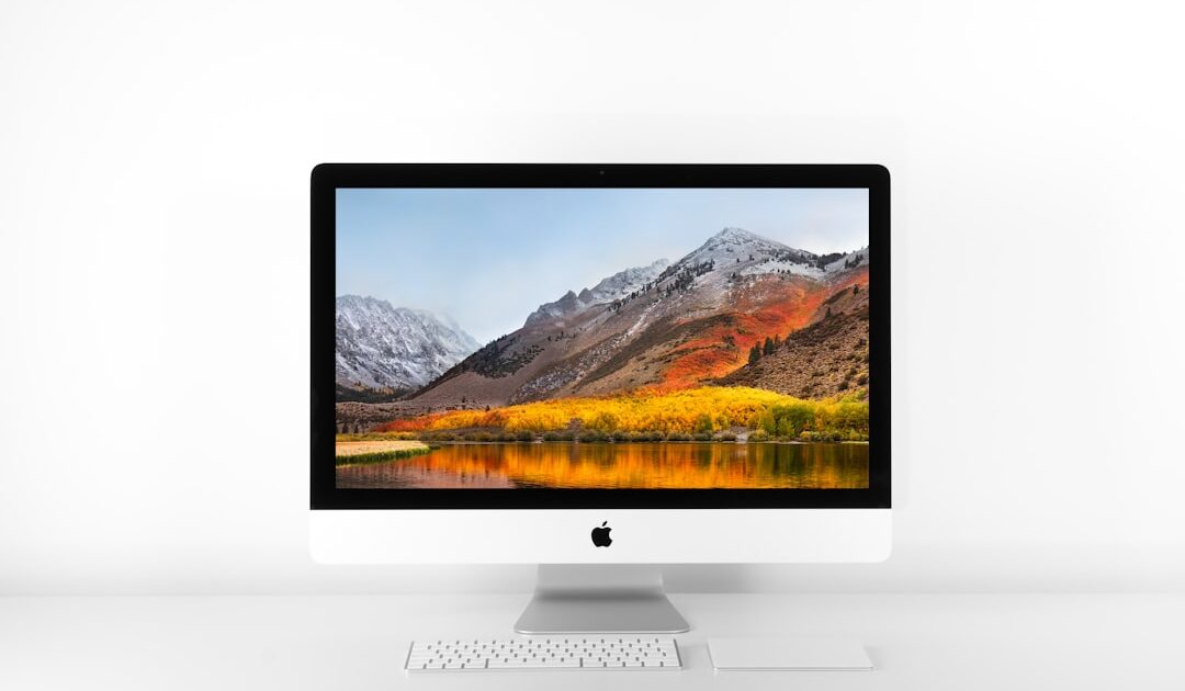 Apple prépare un iMac OLED avec un écran moins sensible au burn-in
