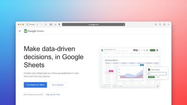 Google Sheets corrige enfin les erreurs d’importation des fichiers Excel