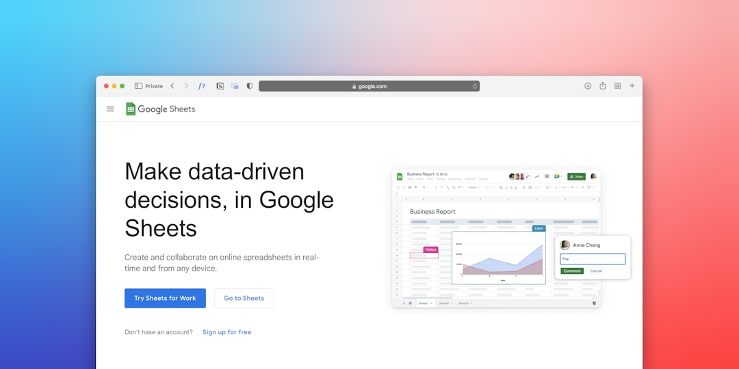 Google Sheets corrige enfin les erreurs d’importation des fichiers Excel