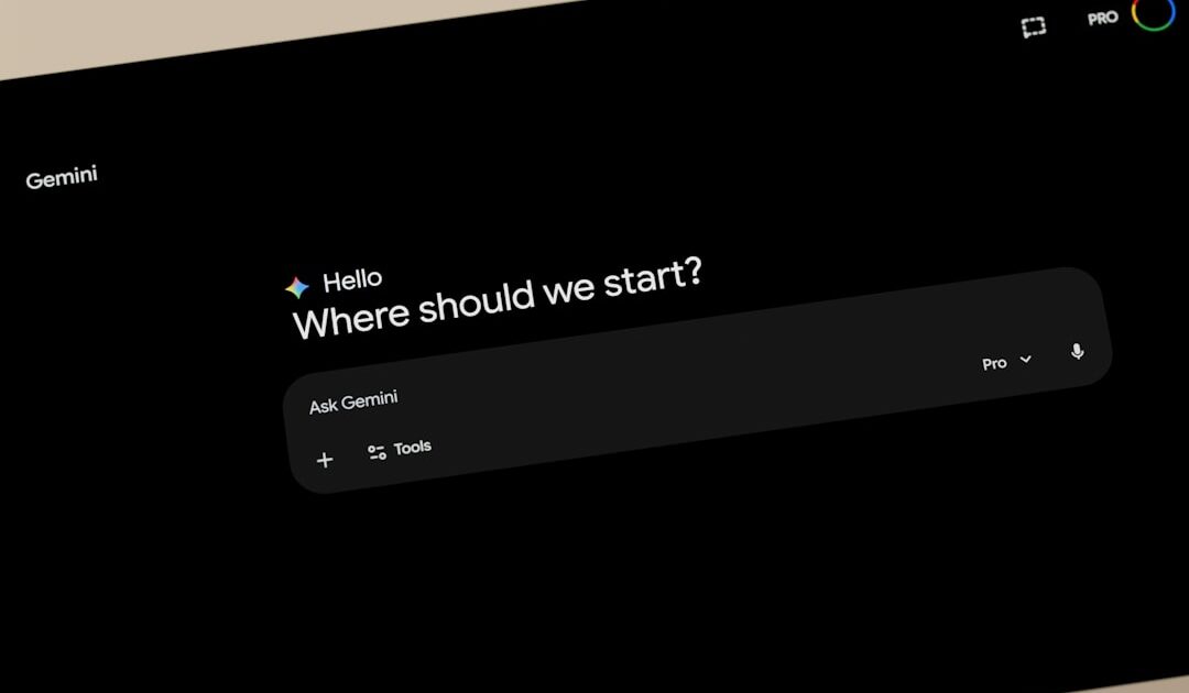Google Meet utilise désormais Gemini pour prendre des notes lors de vos réunions physiques