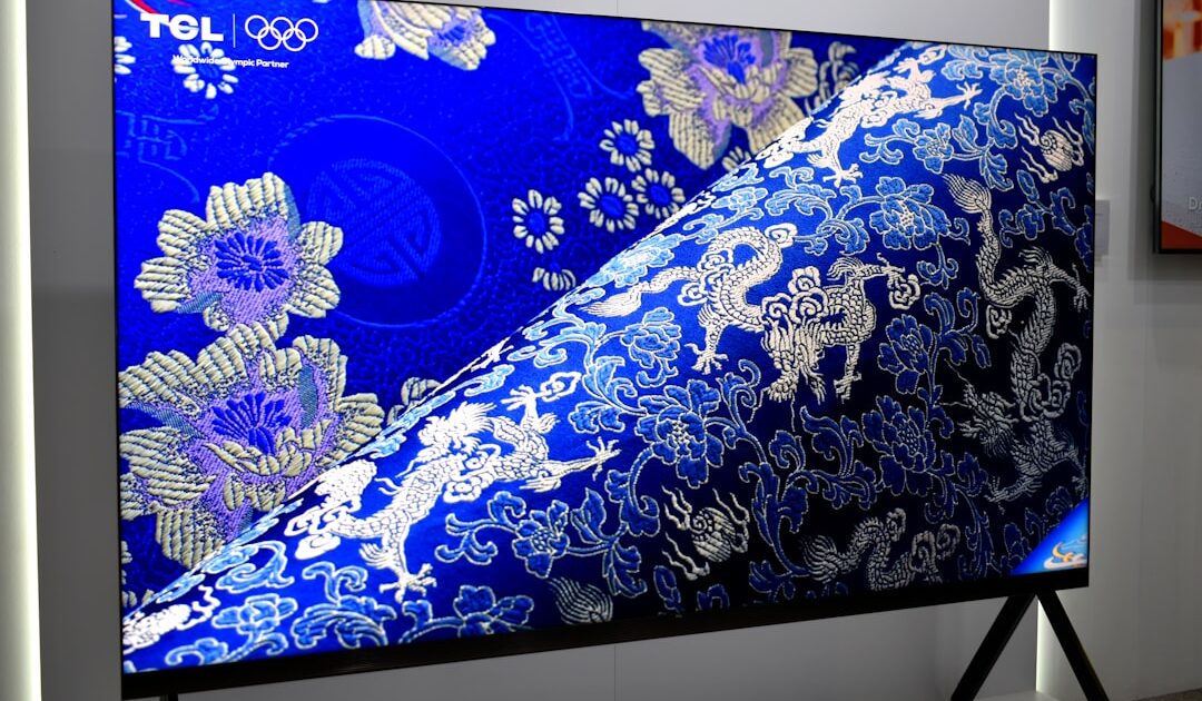 Le nouveau TV 4K de TCL avec ses couleurs éclatantes passe déjà sous les 1 000 euros, dans sa version 55 pouces