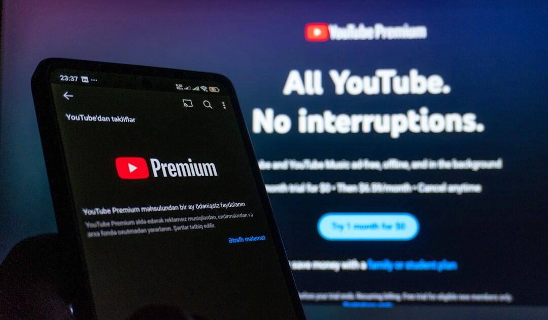 YouTube Premium : des abonnés reçoivent une mauvaise surprise par e-mail