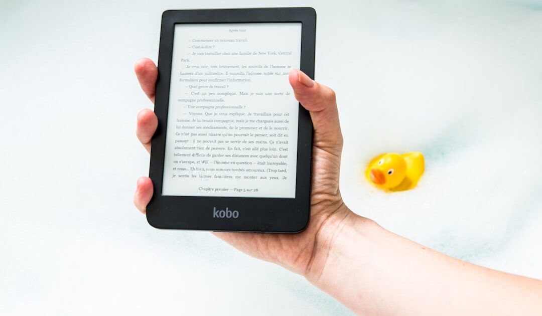 Liseuse Kobo : quel modèle choisir dans la gamme en 2026 ?