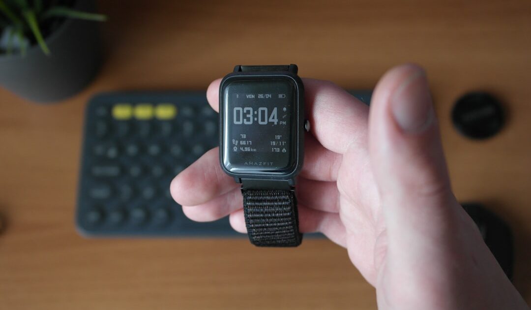 Amazfit Bip Max : cette récente montre avec 20 jours d’autonomie voit déjà son prix baisser sur Amazon