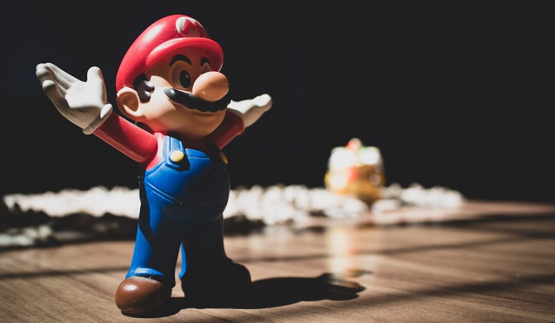 Voici à quoi ressemble Mario dans la tête des IA