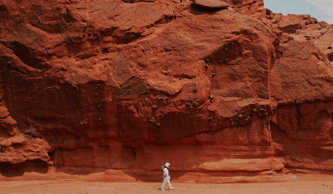 Téléphone sur Mars : la NASA confie le projet à Blue Origin