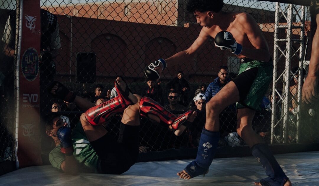 MMA: Salahdine Parnasse bat Dan Hooker par TKO pour son premier combat à l&rsquo;UFC