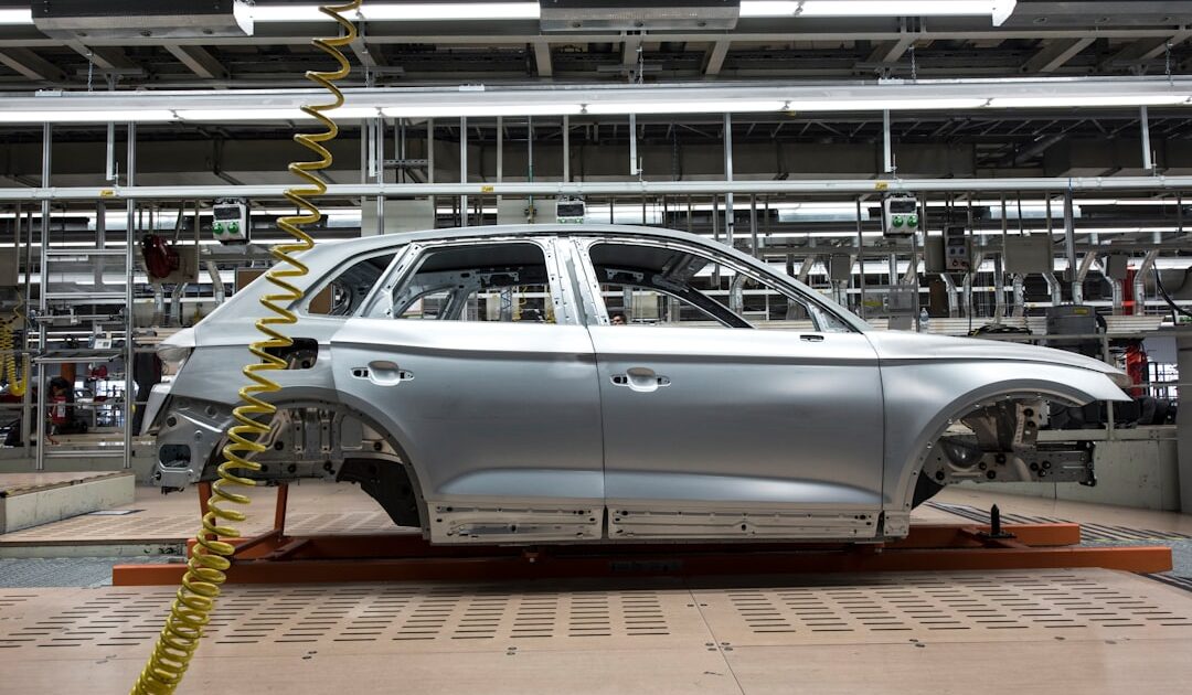 1,5 million de voitures produites chaque année en Europe : la Chine va multiplier sa production par 16