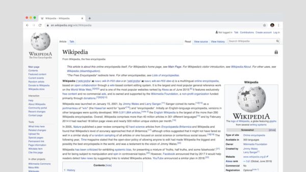 Wikipédia face à une fronde interne sans précédent, ses salariés menacent de faire grève