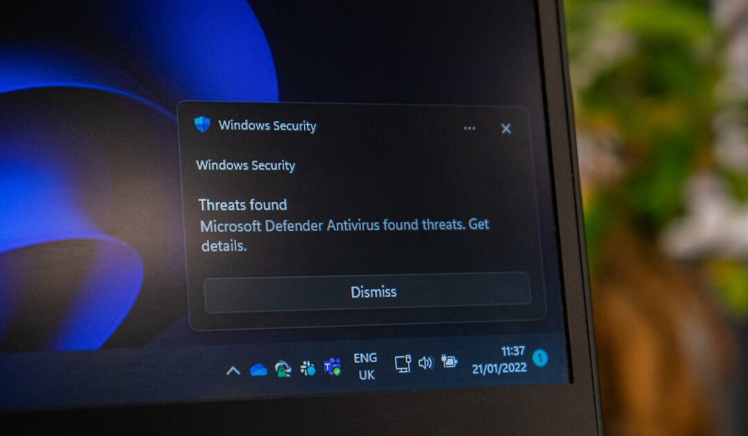 Windows Defender a de nouveau une faille de sécurité, un jour seulement après un correctif