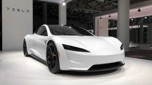 Tesla Roadster : rendez-vous le 1er octobre, neuf ans après la promesse