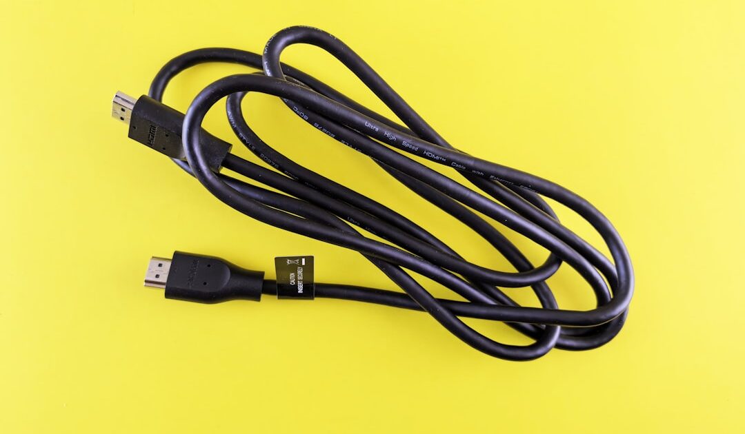 Les premiers câbles HDMI 2.2 de 96 Gbps arrivent en vente, mais ils ne servent à rien