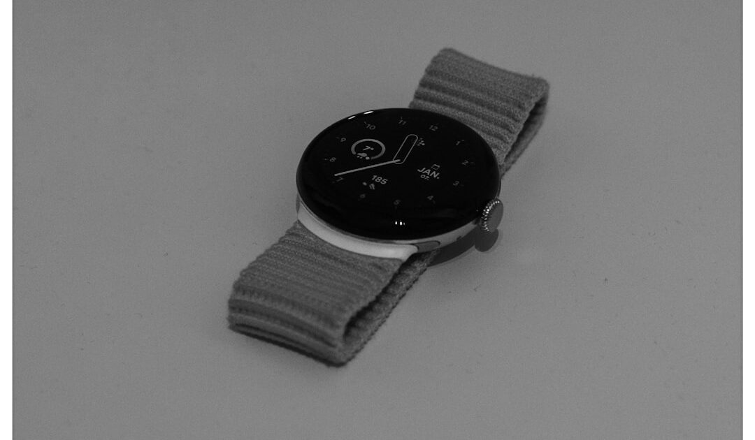 Pixel Watch : ce que change la mise à jour Pixel Drop pour votre montre connectée
