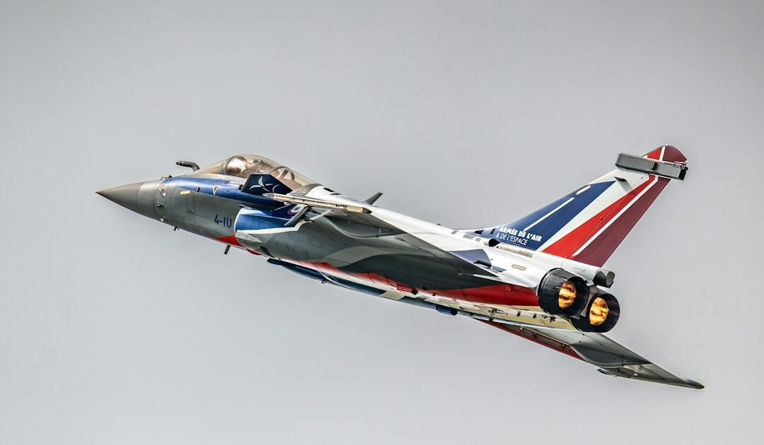Le Rafale du futur se dessine un peu plus : l’avion de combat français a testé 2 nouvelles IA souveraines