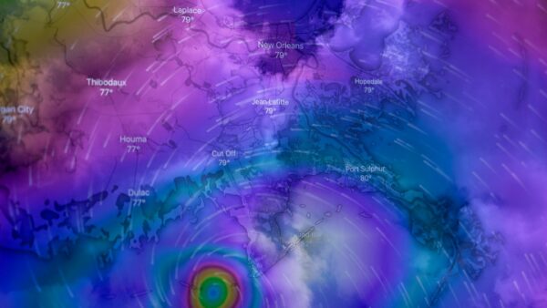 Un orage aux allures de cyclone tropical : quel est ce phénomène météo qui traverse la Méditerranée ?