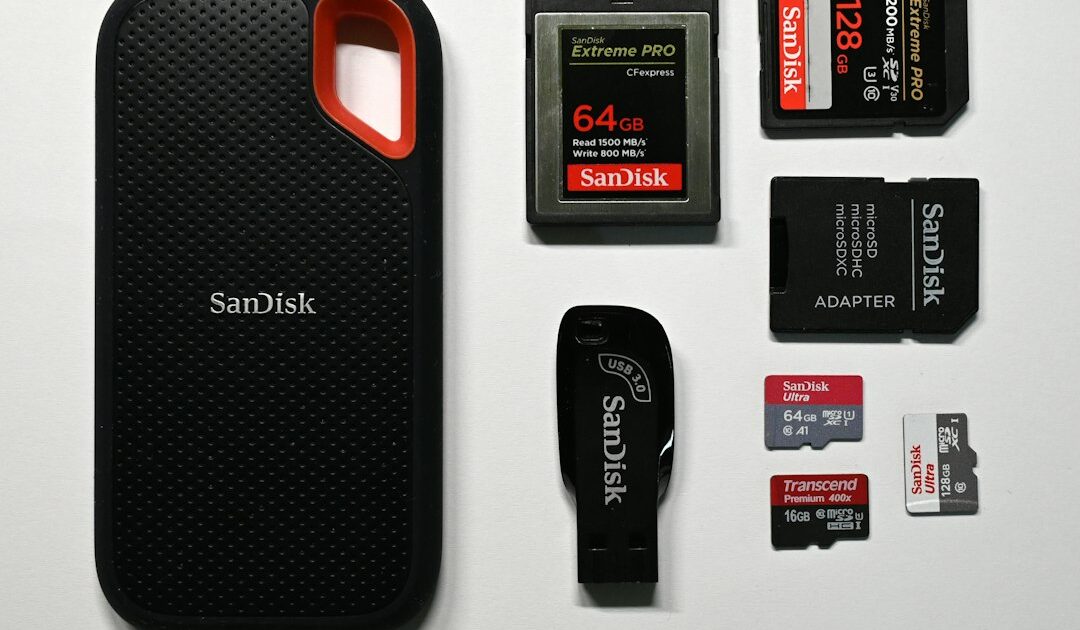 Ce récent SSD externe SanDisk 2 000 Mo/s avec 4 To de stockage est à -40 % pour la fin des Jours Flash Prime
