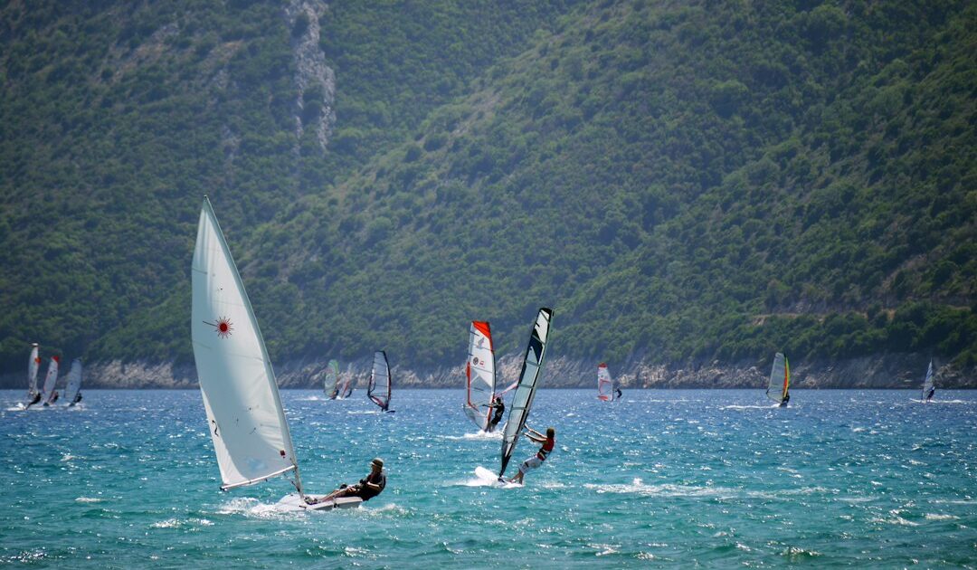 Sasha Lanièce: «avant d&rsquo;être un sport, la voile est une aventure de folie !»