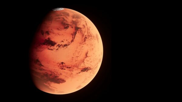 Sur Mars, cet étrange nuage est dû à un phénomène physique unique dans le Système Solaire