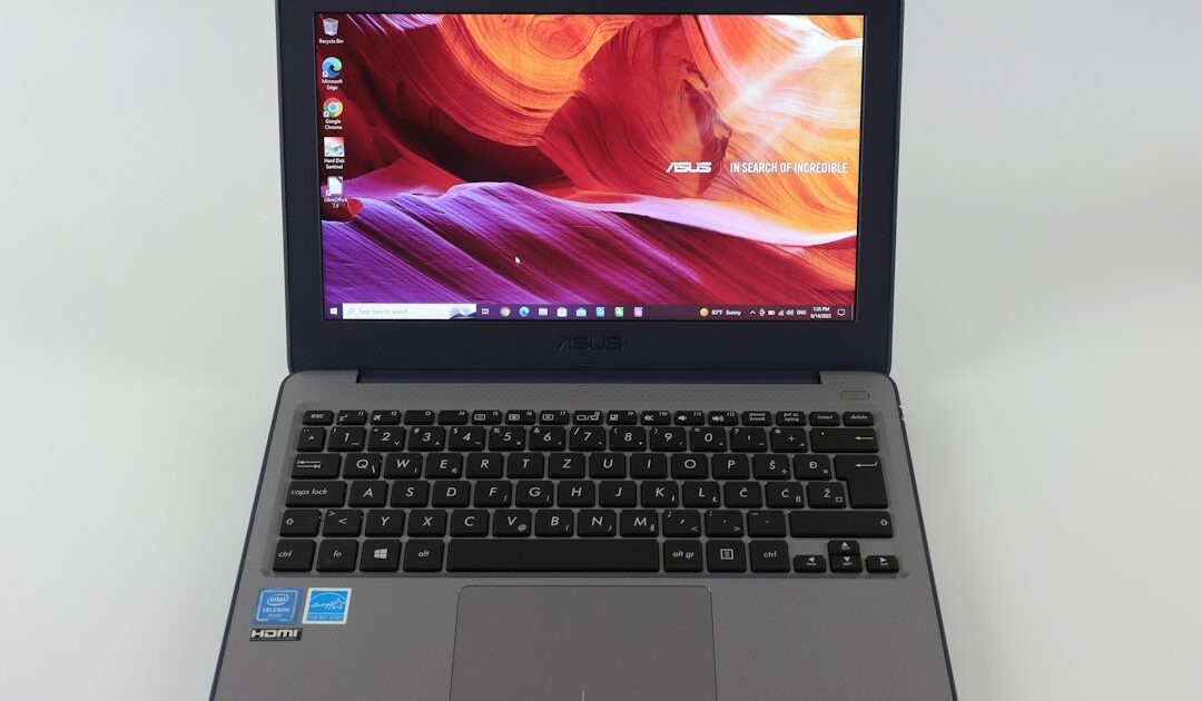 J’ai testé l’Asus Chromebook CM14 (CM1406) : que vaut le PC portable des lycéens ?