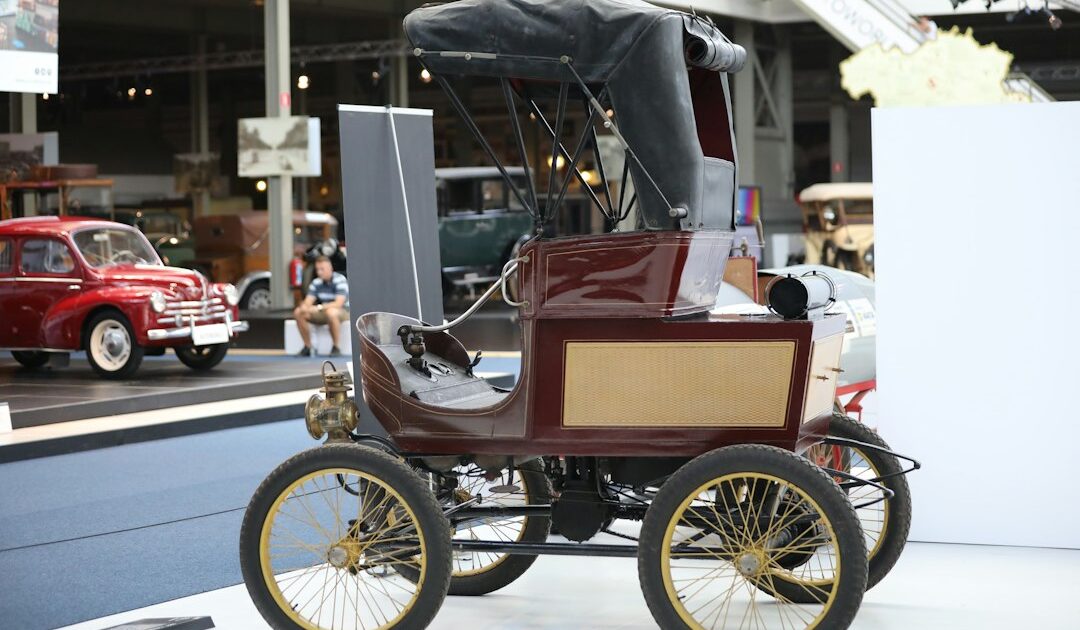 Les quadricycles électriques font aussi leur show au Mondial de Paris