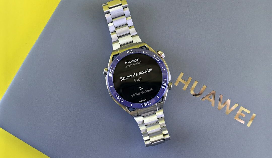 Huawei Watch 6 Pro : cette nouvelle montre connectée ultra-premium compatible eSIM s’allège déjà de 50 €