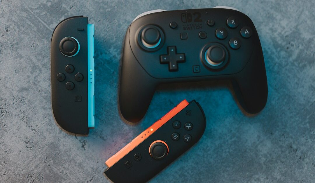Les Joy-Con 2 bleu et jaune de la Switch 2 passent en promo sur Amazon